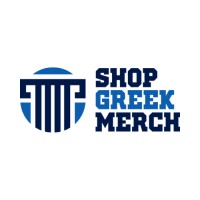 Shop Greek Merch logo - Similar company to Alpha Apparel Co