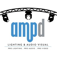 AMPD Lighting & Audio Visual logo - Similar company to Vip Production Northwest