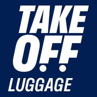 Take OFF Luggage logo - Similar company to Dungeon Forward