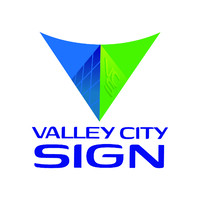 Valley City Sign Company logo - Similar company to Aarrow Sign Spinners