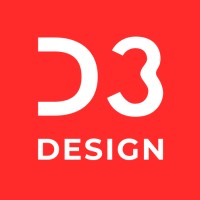 Industrial design studio D3 logo - Similar company to Ux/Ui - Master