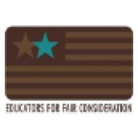 Educators For Fair Consideration