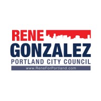 Rene Gonzalez for Portland City Council logo - Similar company to Sarah Iannarone For Portland Mayor