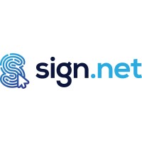 Sign.net logo - Similar company to Tezos Southeast Asia