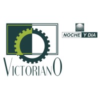 Victoriano Maquinaria // noche y día logo - Similar company to Fluidwork Pneumatic