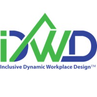 Neurodiversity in the Workplace IDWD logo - Similar company to Different Spectrums Podcast ™️