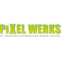 PixelWerks logo - Similar company to Pixelwerx