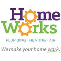 HomeWorks Plumbing Heating Air logo - Similar company to Bonfe Plumbing, Heating & Air Service, Inc.