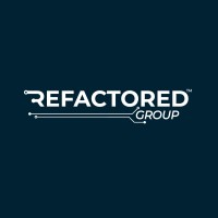 Refactored Group logo - Similar company to Precision Infinity