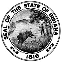 State of Indiana logo - Similar company to Hourglass Technology