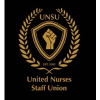 UNITED NURSES STAFF UNION logo - Similar company to Unac/Uhcp (United Nurses Associations Of California/Union Of Health Care Professionals)