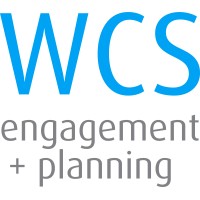 WCS Engagement + Planning logo - Similar company to Ecotone Strategies
