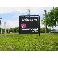 Hammond Cars logo - Similar company to Group 1 Mini