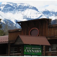 Rocky Mountain Cannabis logo - Similar company to Western Bud, Cannabis Co.