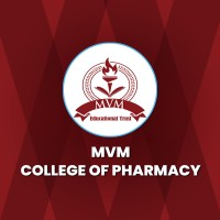 MVM College of Pharmacy logo - Similar company to Mvm Educational Institutions