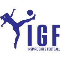 Inspire Girls Football (IGF) logo - Similar company to Activitee Ltd