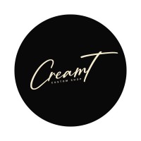 Cream T Custom Shop logo - Similar company to Guitar-X