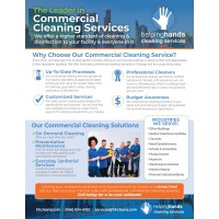 Helping Hands Cleaning Services