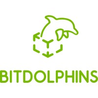 Bitdolphins logo - Similar company to Brokian