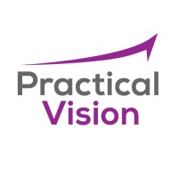 Practical Vision logo - Similar company to Flyde