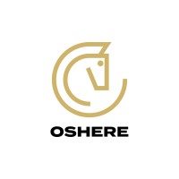 Oshere logo - Similar company to Podblend