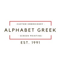 Alphabet Greek logo - Similar company to Creations By Design