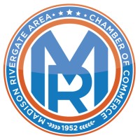 The Madison-Rivergate Area Chamber of Commerce logo - Similar company to Network Solutions Group Llc