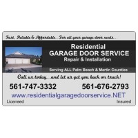 Residential Garage Door Service logo - Similar company to Simple But Needed, Inc.