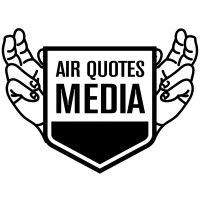 Air Quotes Media logo - Similar company to 3Ba Printing