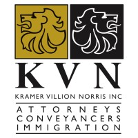 Kramer Villion Norris Inc. logo - Similar company to Swart Attorneys Inc.