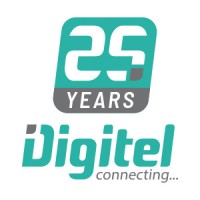 DIGITEL logo - Similar company to Digitel Doo