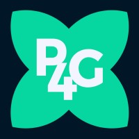 P4G logo - Similar company to Mixer Inc