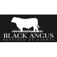 Black Angus logo - Similar company to Chill & Golf