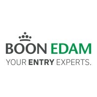 Boon Edam Belux logo - Similar company to Thorbiq