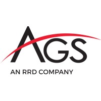 AGS, an RR Donnelley Company logo - Similar company to Ameriken Die Supply, Inc