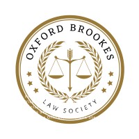 Oxford Brookes Law Society logo - Similar company to Willem C. Vis Moot Western Balkans Program