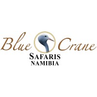 Bluecrane Safaris Namibia logo - Similar company to Journeys Namibia