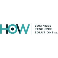 HOW Business Resource Solutions Inc logo - Similar company to The Comtek Group