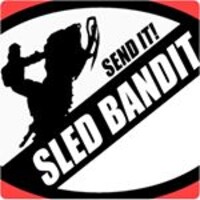 Sled Bandit - Snowmobile Game logo - Similar company to Dsb