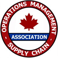 Operations Management and Supply Chain Association of Canada logo - Similar company to Blue & Red