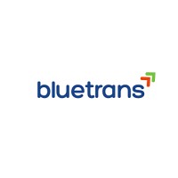 BlueTrans logo - Similar company to Kadam Mobility