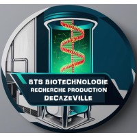 BTS Biotechnologie en Recherche et Production DECAZEVILLE logo - Similar company to Destination Biotech