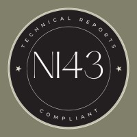 NI43 Technical Report Compliant logo - Similar company to Gosselin Mining