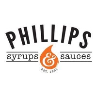 Phillips Syrups and Sauces logo - Similar company to Wild Buff, Wild Green And Stranahan'S Whiskey Sauces