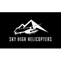 Sky High Helicopters logo - Similar company to Orbic Helicopters