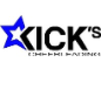 Kick's Cheerleading logo - Similar company to Bamboo