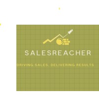 SalesReacher logo - Similar company to Recurring Raise