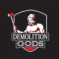 Demolition Gods logo - Similar company to Elev8 Demolition