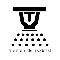 Fire Sprinkler Podcast logo - Similar company to The Fire Protection Podcast