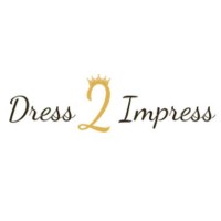 Dress 2 Impress - Bridal & Formal Boutique logo - Similar company to Egcreative Studio